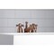 Kingston Brass KS395AXAC Restoration Mini-Widespread Bathroom Faucet, Antique Copper KS395AXAC - alternate 6